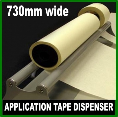 Application Tape Dispenser 730 MM Wide